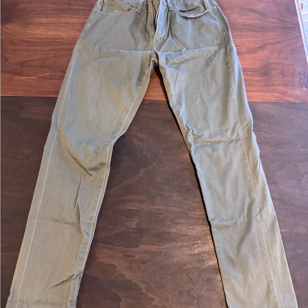Uniqlo Men's Khaki Chinos